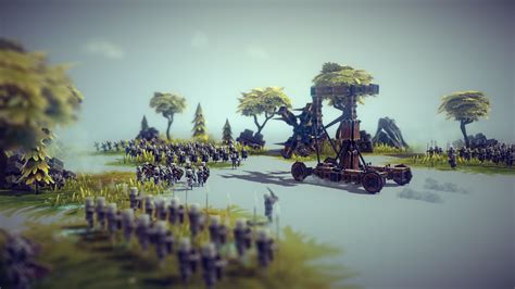 Besiege ! Laissez libre cours à votre créativité destructive avec ce jeu de construction et de siège improbable