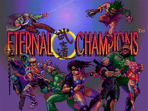 Eternal Champions: Découvrez un jeu de combat qui défie le temps et la réalité !