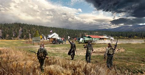  Far Cry 5:  Un Drame Rural Explosif et Un Monde Ouvert Fascinant!