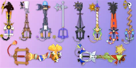 Keyblade: Un Jeu de Tir Fantastique avec un Monde Magique!