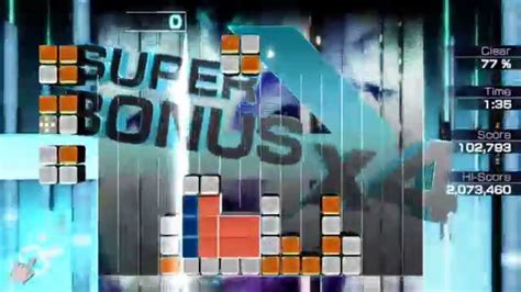 Lumines: Un voyage hypnotique à travers la musique électronique et la géométrie vibrante!