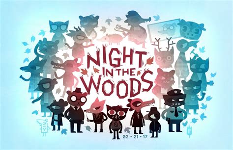 Night in the Woods: Un voyage nostalgique et mystérieux à travers un monde animé !