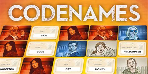 Codenames: Un Jeu d'Espionnage et de Déduction Intellectuelle Intenses!