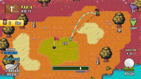 Golf Story ! Un RPG Pixelisé pour les Amateurs de Putt