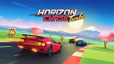 Horizon Chase Turbo: Une course folle à travers le monde!