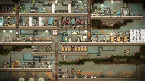 Oxygen Not Included! Survive a treacherous subterranean colony and master resource management!