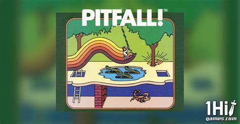 Pitfall! L'aventure trépidante d'Harry dans une jungle remplie de pièges!