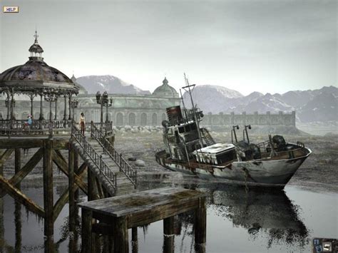 Syberia, Un Voyage Enigmatique à Travers un Monde Mécanique Fantastique!