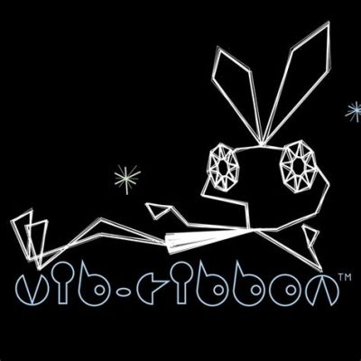  Vib-Ribbon: Un Jeu de Rythme Psychédélique Qui Défiera Vos Réflexes!