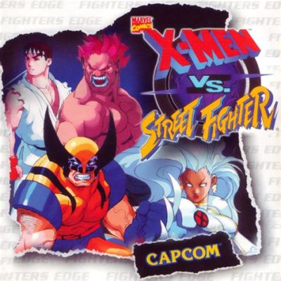 X-Men Vs. Street Fighter: Une fusion explosive de titans du jeu de combat !